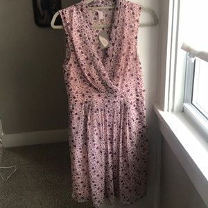 Forever 21 fit & flare dress with pockets